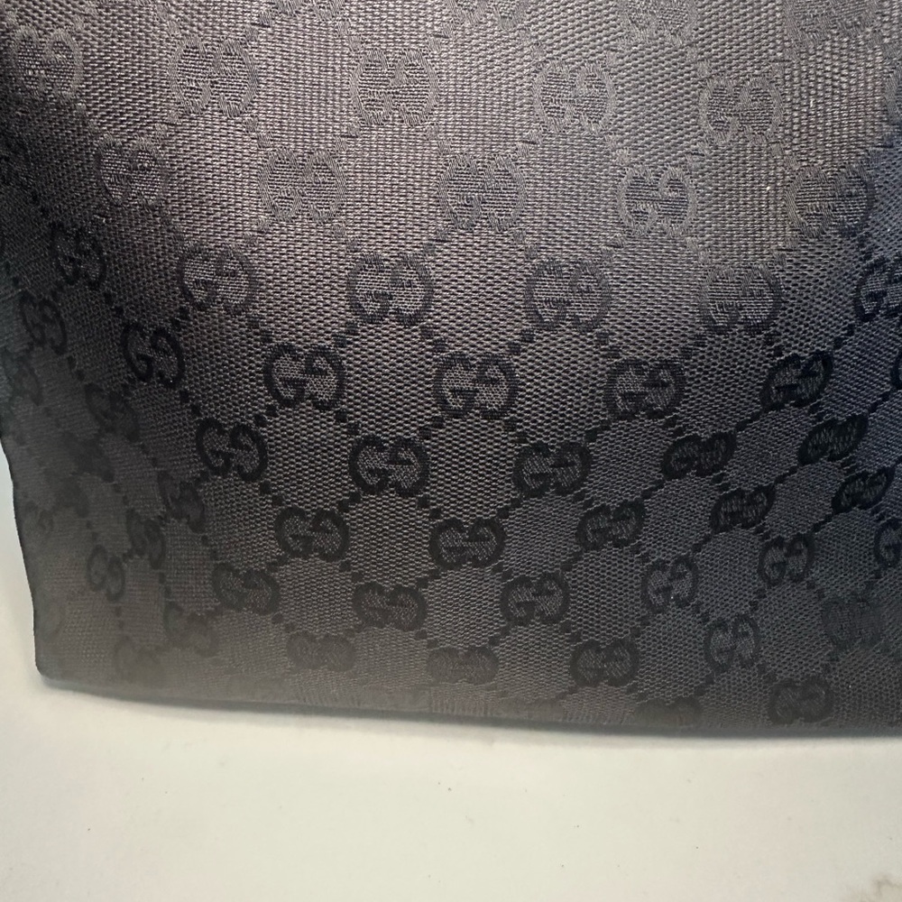 Gucci Black Monogram Women's Bag - Picture 3 of 7